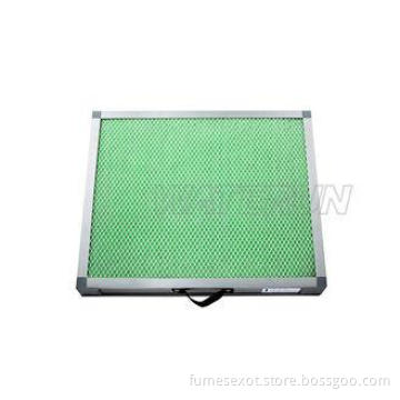 Activated Carbon Fume Extractor Filters for Laser Cutting F